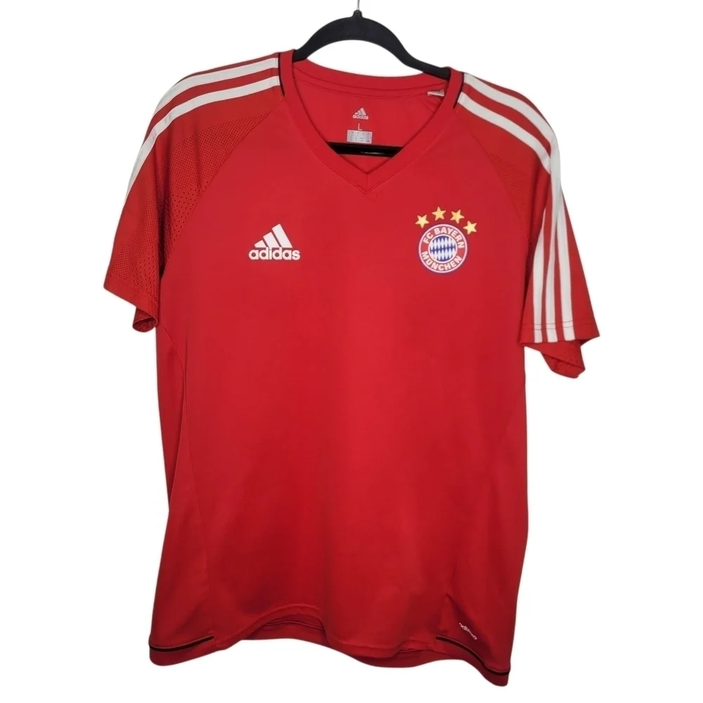 Adidas Bayern Munich 2017-18 Adizero Training Shirt Size Large